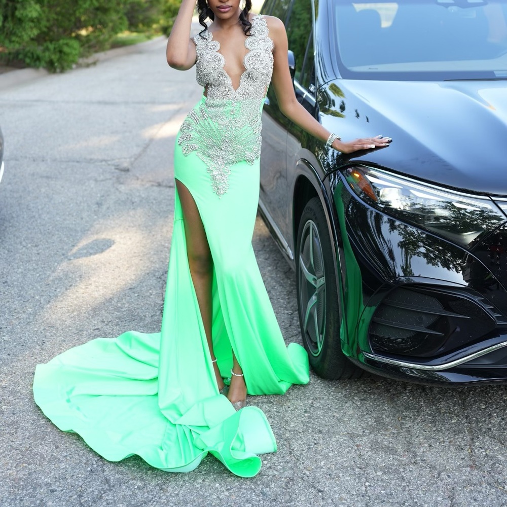 CUSTOM PROM/BALL DRESS